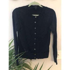 J. Crew merino wool cardigan